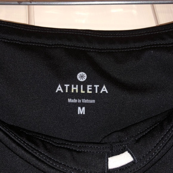 Black White And Gray Leggings With Mesh And Holes - Picture 8 of 8